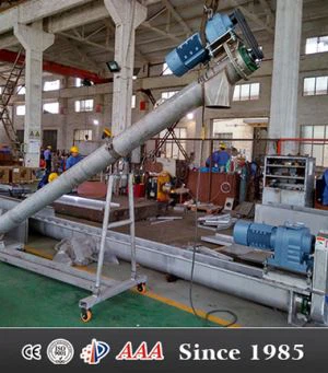 Auto Korn Spiral Færibönd